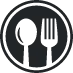 icône Restaurants et bars