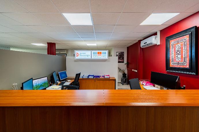 Accueil d'Audit Pacific